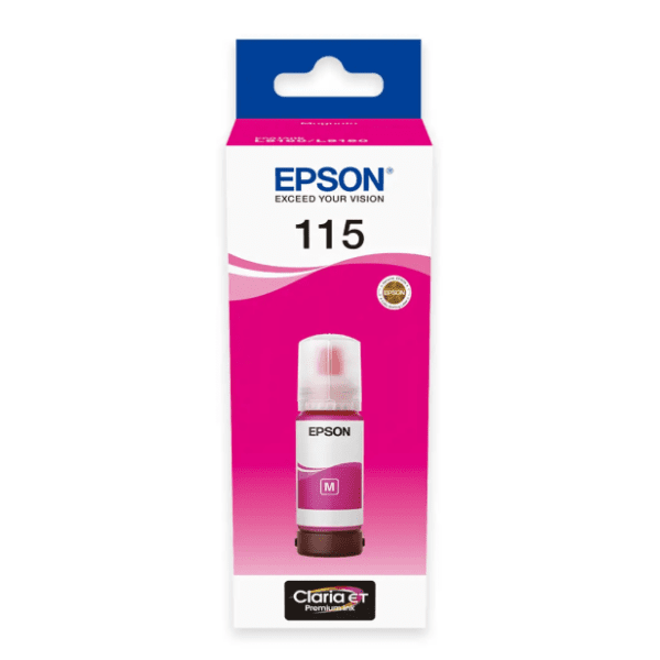 EPSON 115 magenta mastilo 0