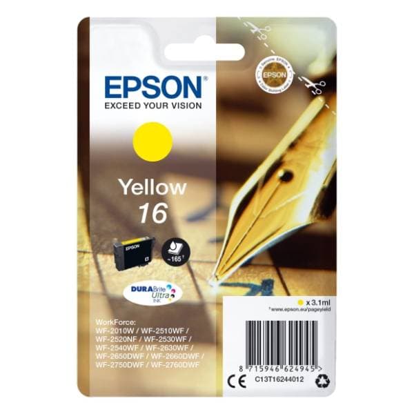 EPSON T1624 žuti kertridž 0