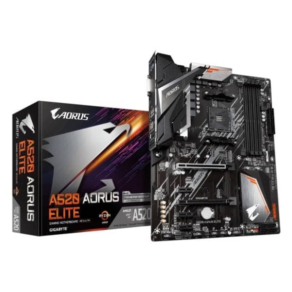 GIGABYTE A520 AORUS ELITE (rev. 1.0) matična ploča 0
