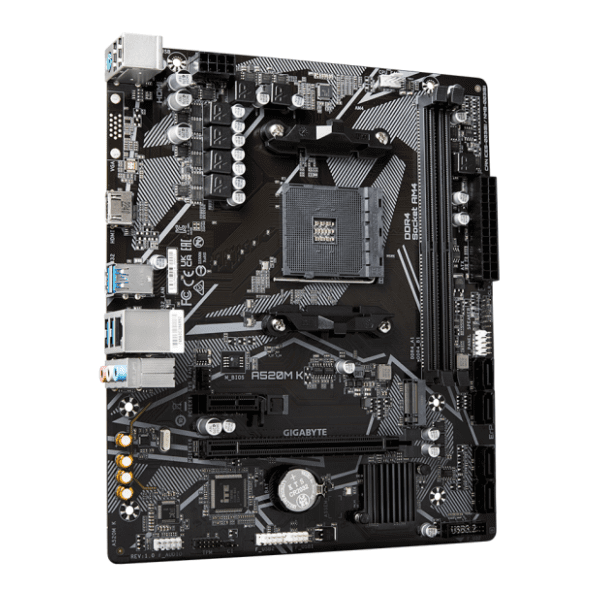 GIGABYTE A520M K (rev. 1.0) matična ploča 4