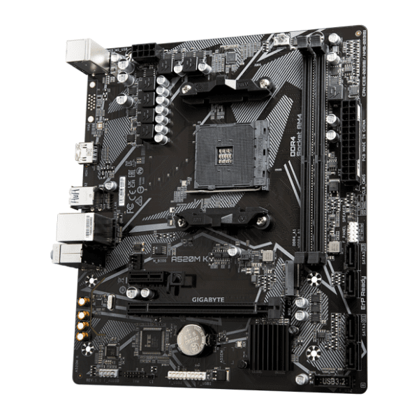 GIGABYTE A520M K (rev. 1.0) matična ploča 3