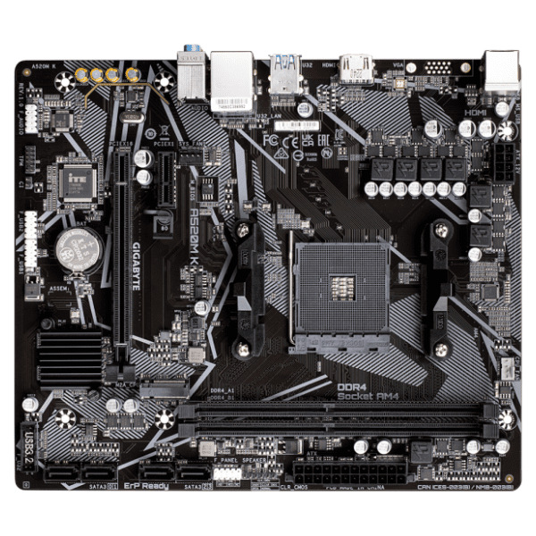 GIGABYTE A520M K (rev. 1.0) matična ploča 2