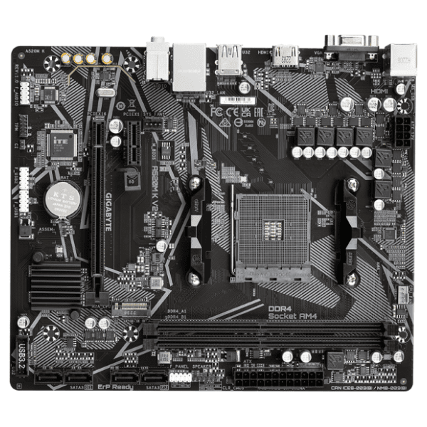 GIGABYTE A520M K V2 (rev. 1.x) matična ploča 2