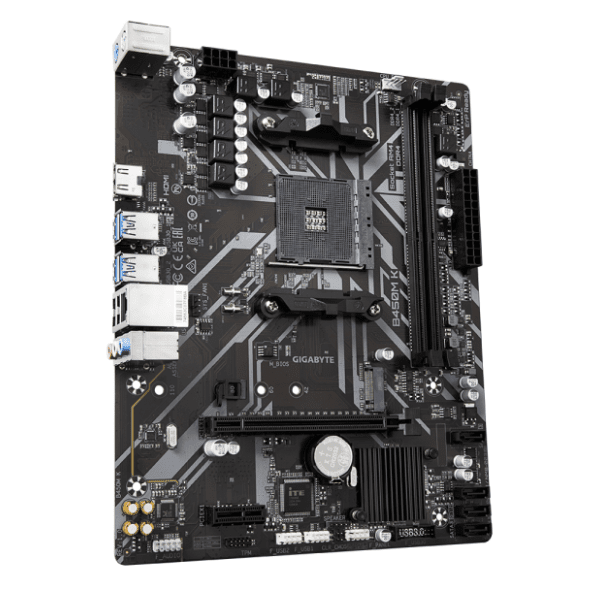 GIGABYTE B450M K (rev. 1.0) matična ploča 4