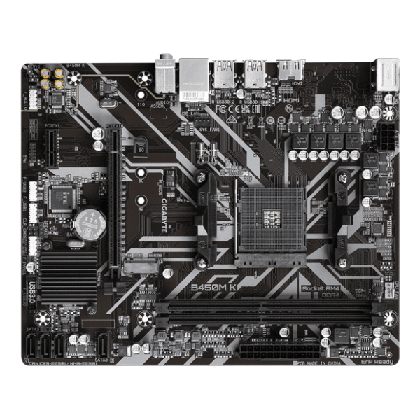 GIGABYTE B450M K (rev. 1.0) matična ploča 3