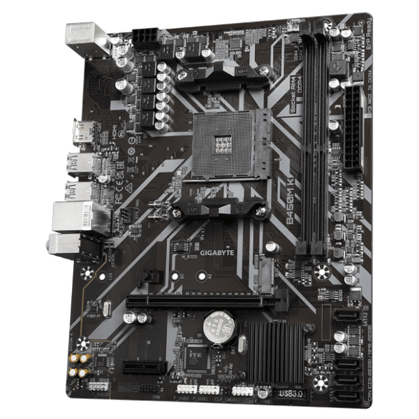 GIGABYTE B450M K (rev. 1.0) matična ploča 2