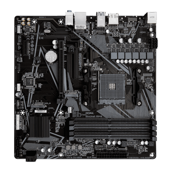 GIGABYTE B550M K (rev. 1.x) matična ploča 2