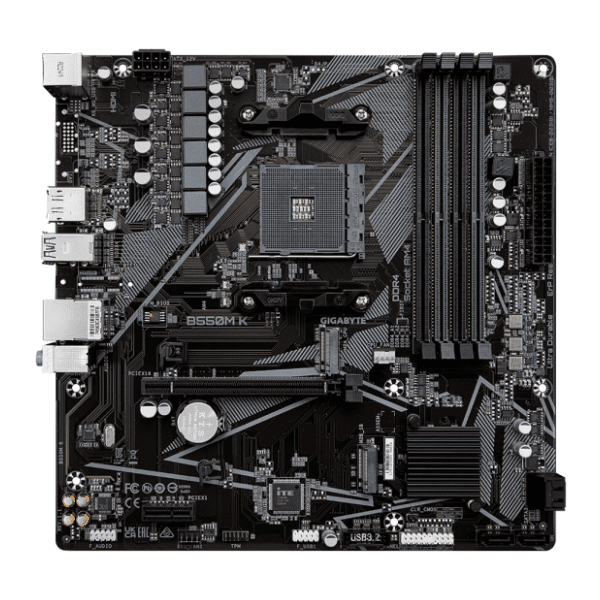 GIGABYTE B550M K (rev. 1.x) matična ploča 1