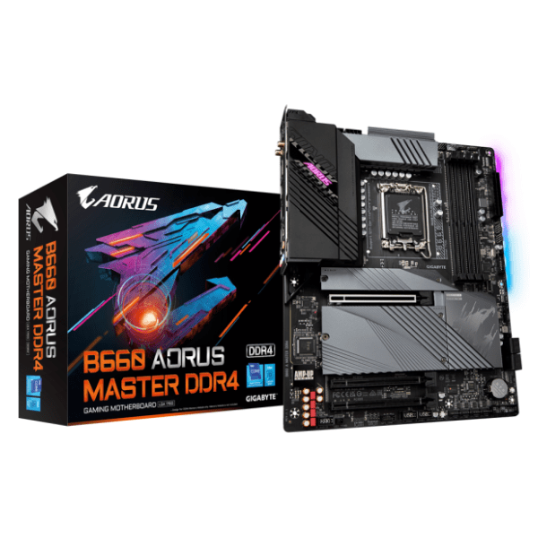 GIGABYTE B660 AORUS MASTER DDR4 (rev. 1.x) matična ploča 0