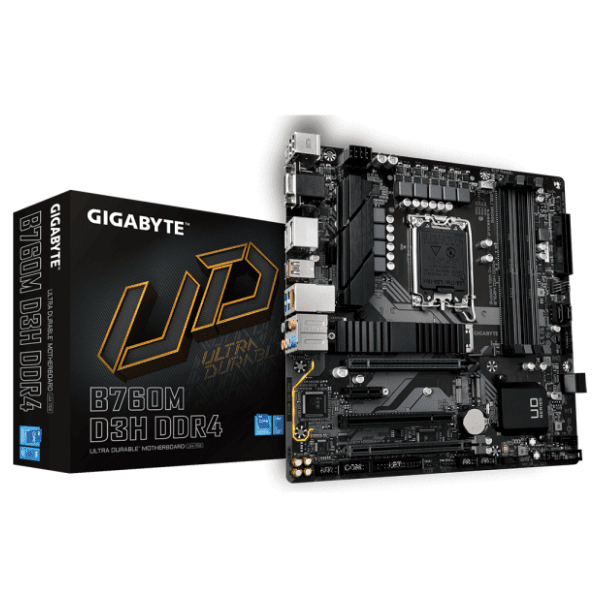 GIGABYTE B760M D3H DDR4 matična ploča 0