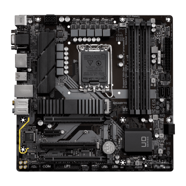 GIGABYTE B760M D3H DDR4 matična ploča 1