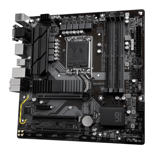 GIGABYTE B760M D3H DDR4 matična ploča 2