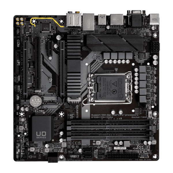 GIGABYTE B760M D3H DDR4 matična ploča 3
