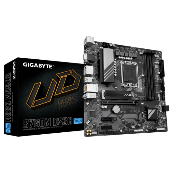 GIGABYTE B760M DS3H (rev. 1.0) matična ploča 0