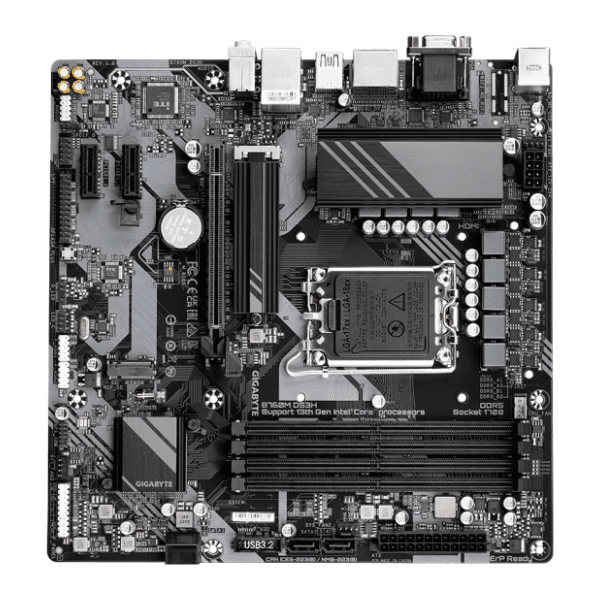 GIGABYTE B760M DS3H (rev. 1.0) matična ploča 3