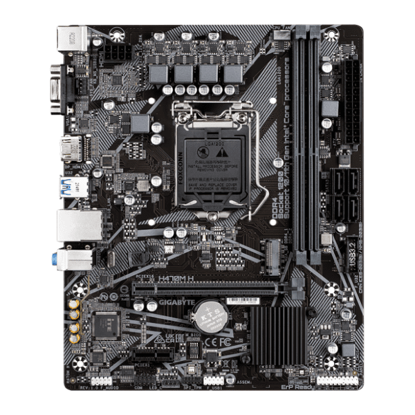 GIGABYTE H470M H (rev. 1.0) matična ploča 1