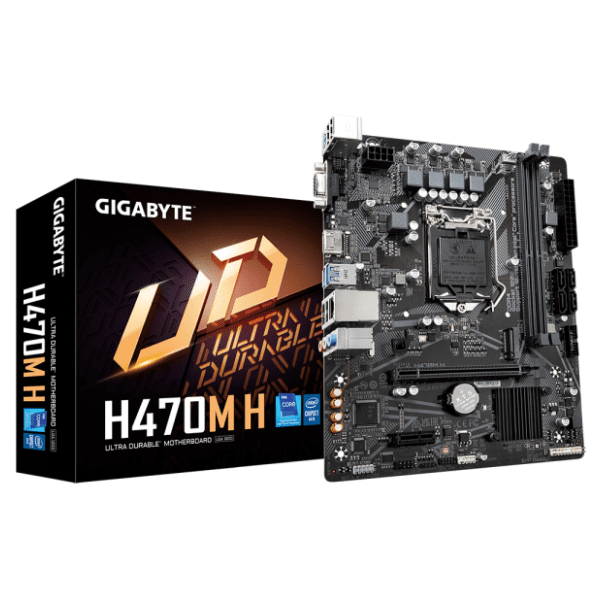 GIGABYTE H470M H (rev. 1.0) matična ploča 0