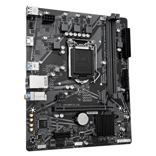 GIGABYTE H510M K V2 (rev. 1.x) matična ploča 3