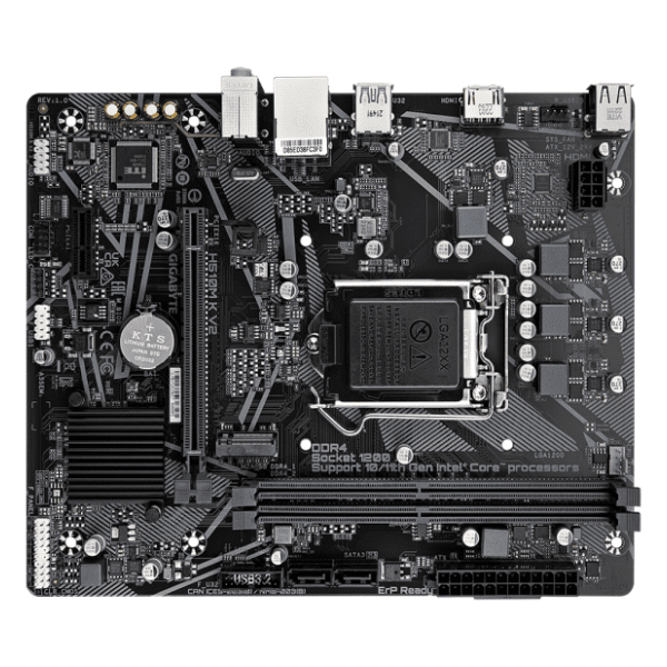 GIGABYTE H510M K V2 (rev. 1.x) matična ploča 2