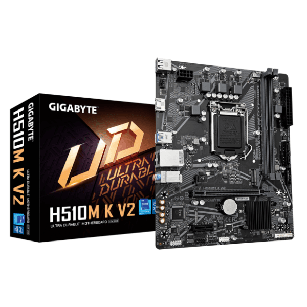 GIGABYTE H510M K V2 (rev. 1.x) matična ploča 0