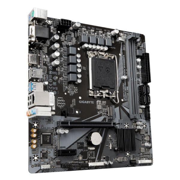 GIGABYTE H610M H DDR4 (rev. 1.x) matična ploča 3