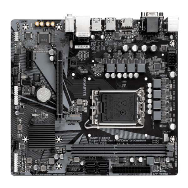 GIGABYTE H610M H DDR4 (rev. 1.x) matična ploča 1
