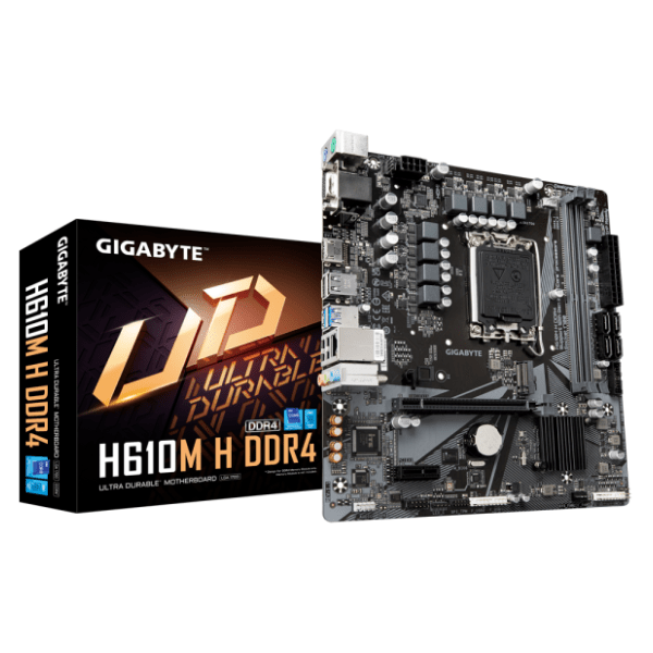 GIGABYTE H610M H DDR4 (rev. 1.x) matična ploča 0