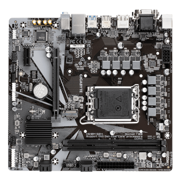 GIGABYTE H610M S2H (rev. 1.x) matična ploča 2