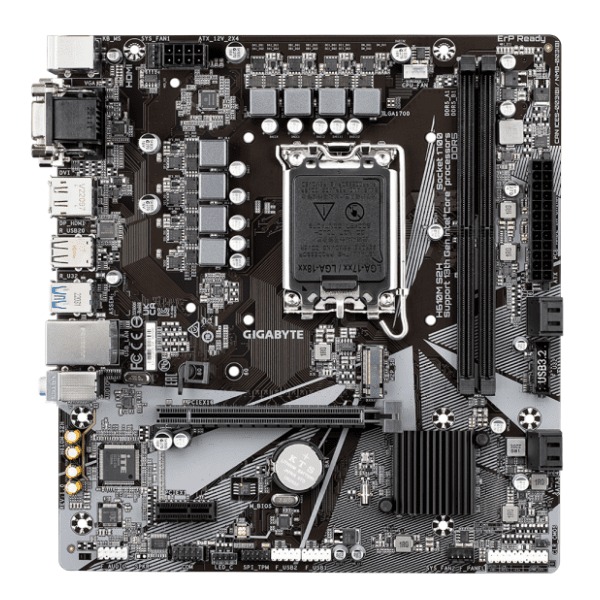 GIGABYTE H610M S2H (rev. 1.x) matična ploča 1