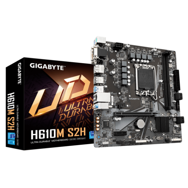 GIGABYTE H610M S2H (rev. 1.x) matična ploča 0