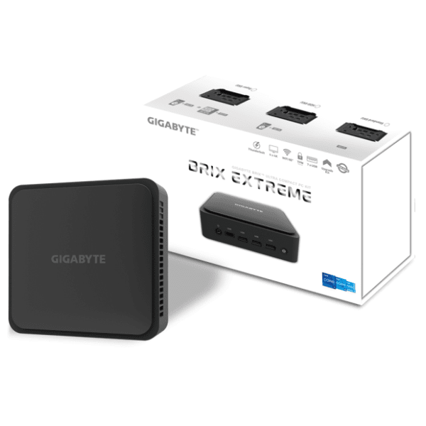 GIGABYTE Mini PC Brix GB-BEI3-1220 5