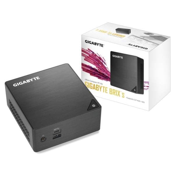 GIGABYTE Mini PC Brix GB-BLPD-5005 4