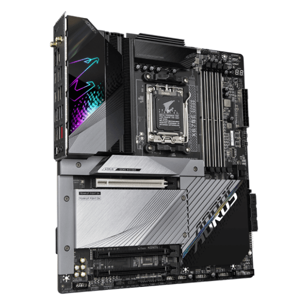 GIGABYTE X670E AORUS MASTER (rev. 1.x) matična ploča 4