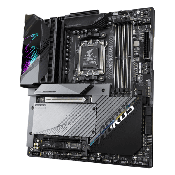 GIGABYTE X670E AORUS MASTER (rev. 1.x) matična ploča 3