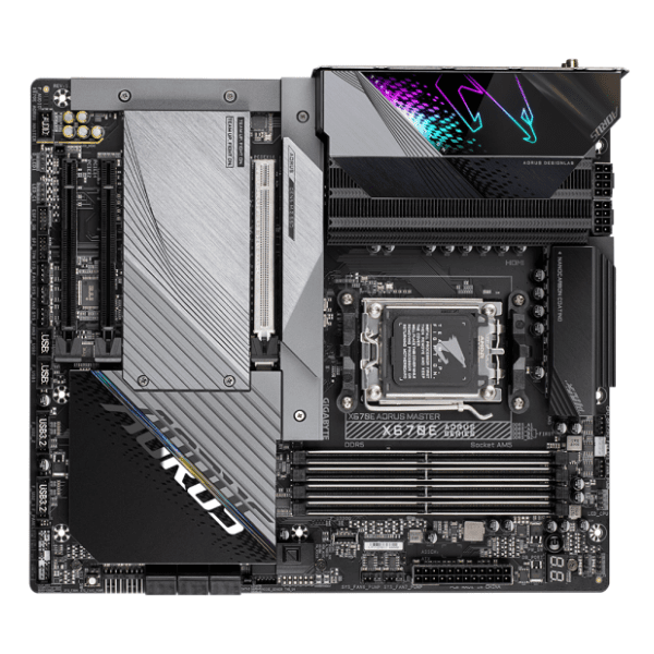 GIGABYTE X670E AORUS MASTER (rev. 1.x) matična ploča 2