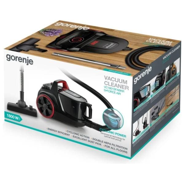 GORENJE usisivač VC1801SFABKR 17