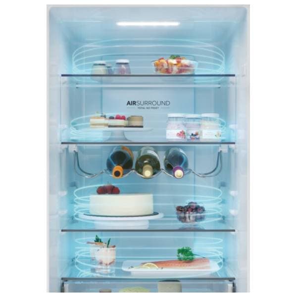 HAIER kombinovani frižider HDW3620DNPK 4