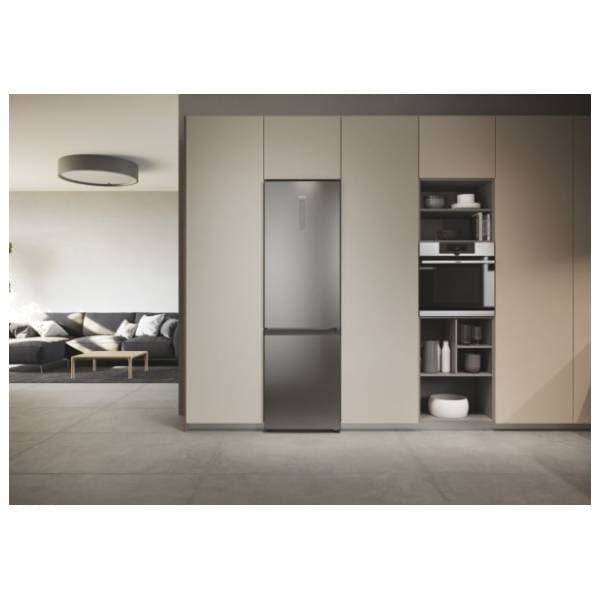 HAIER kombinovani frižider HDW3620DNPK 11