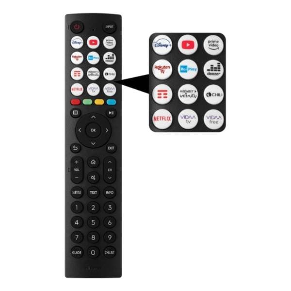 HISENSE QLED televizor 32A5KQ 7