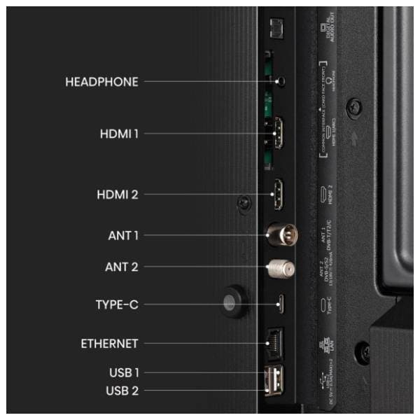HISENSE QLED televizor 32A5KQ 8