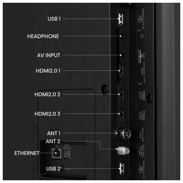 HISENSE QLED televizor 65A7KQ 5