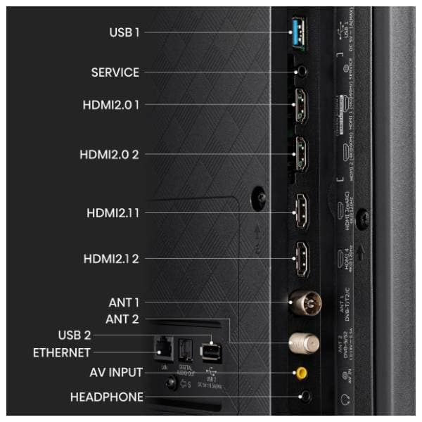 HISENSE QLED televizor 65E7KQ PRO 6