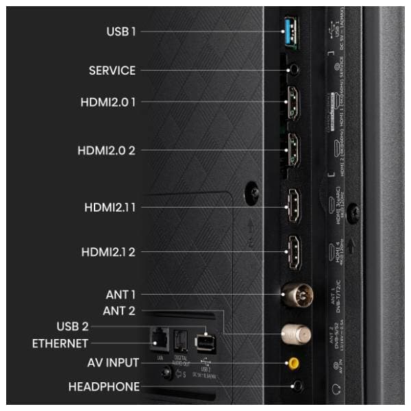 HISENSE QLED televizor 75E7KQ PRO 5