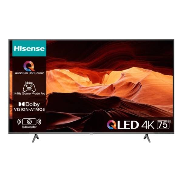 HISENSE QLED televizor 75E7KQ PRO 0
