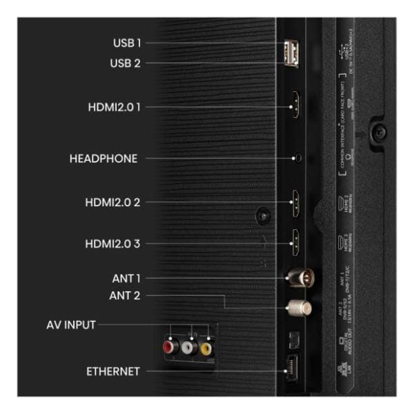 HISENSE QLED televizor 55E7KQ 7
