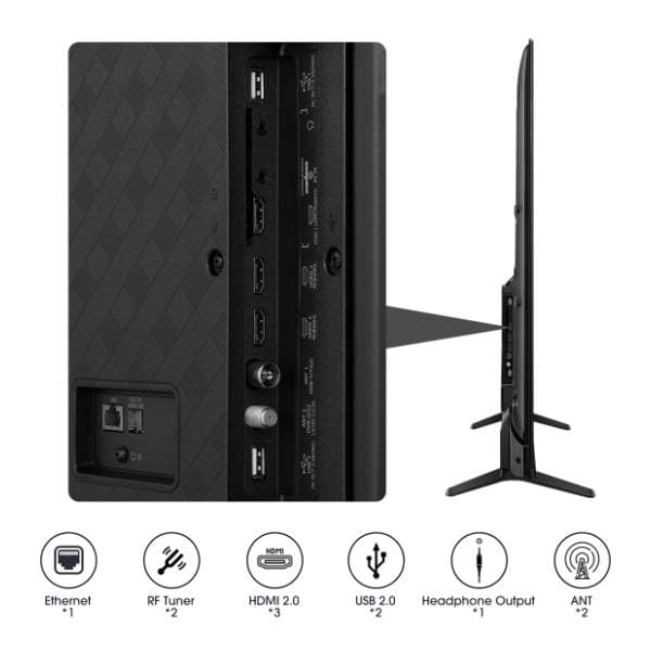 HISENSE televizor 75A6K 5