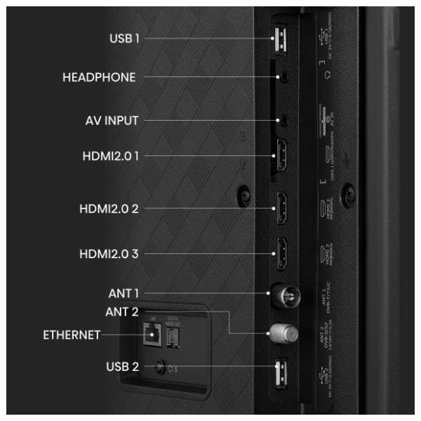 HISENSE televizor 75A6K 7