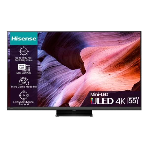 HISENSE ULED televizor 55U8KQ 0