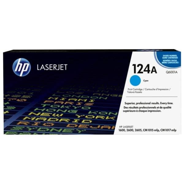 HP 124A cyan toner (Q6001A) 0