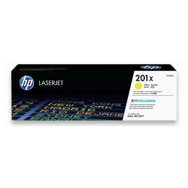 HP 201X žuti toner (CF402X) 0